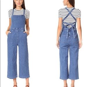 Madewell Denim Jumpsuit